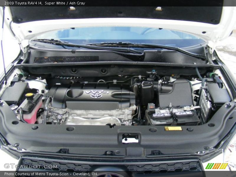 Super White / Ash Gray 2009 Toyota RAV4 I4