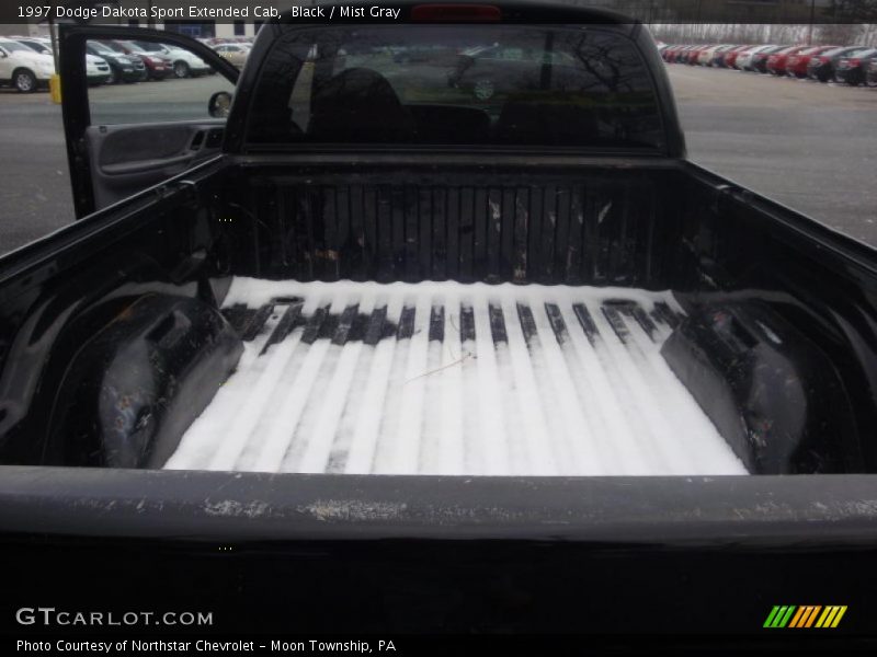 Black / Mist Gray 1997 Dodge Dakota Sport Extended Cab
