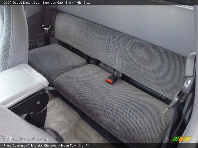  1997 Dakota Sport Extended Cab Mist Gray Interior