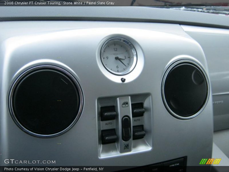 Stone White / Pastel Slate Gray 2008 Chrysler PT Cruiser Touring
