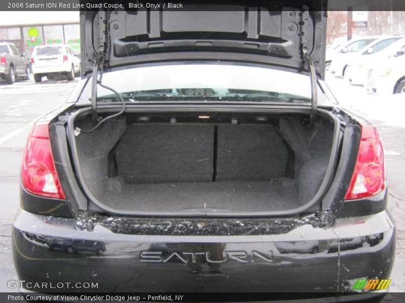  2006 ION Red Line Quad Coupe Trunk