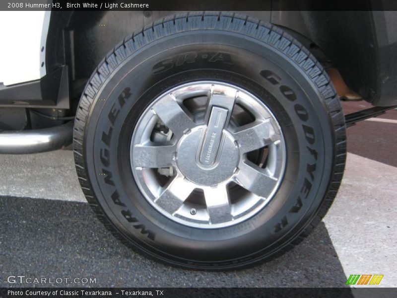  2008 H3  Wheel