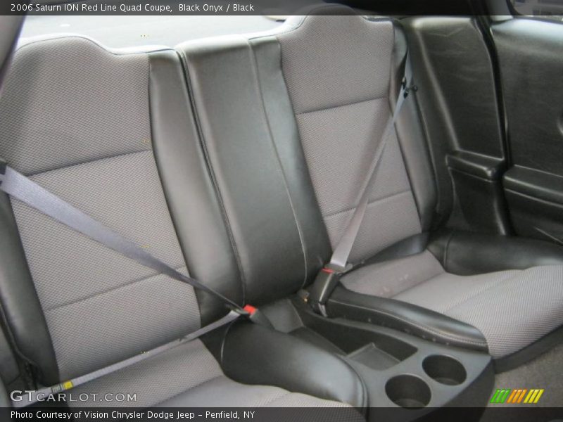  2006 ION Red Line Quad Coupe Black Interior