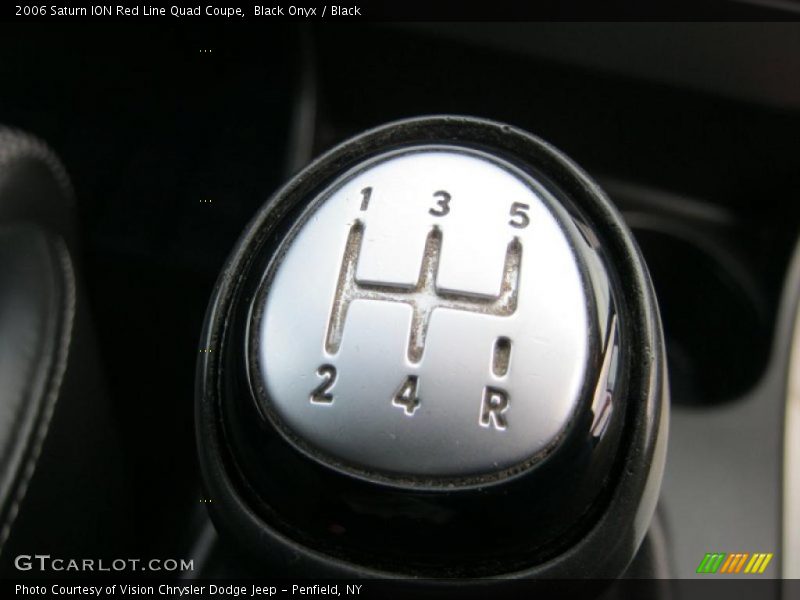  2006 ION Red Line Quad Coupe 5 Speed Manual Shifter