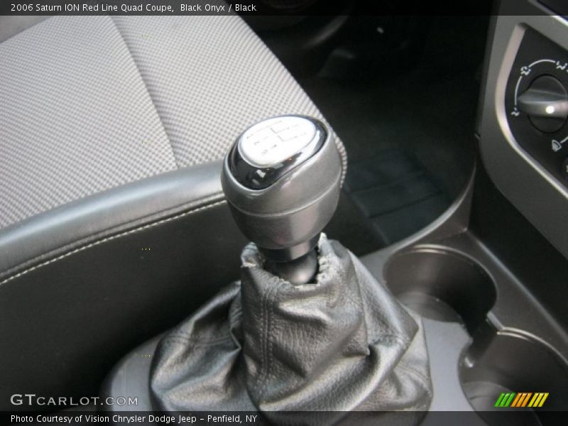  2006 ION Red Line Quad Coupe 5 Speed Manual Shifter