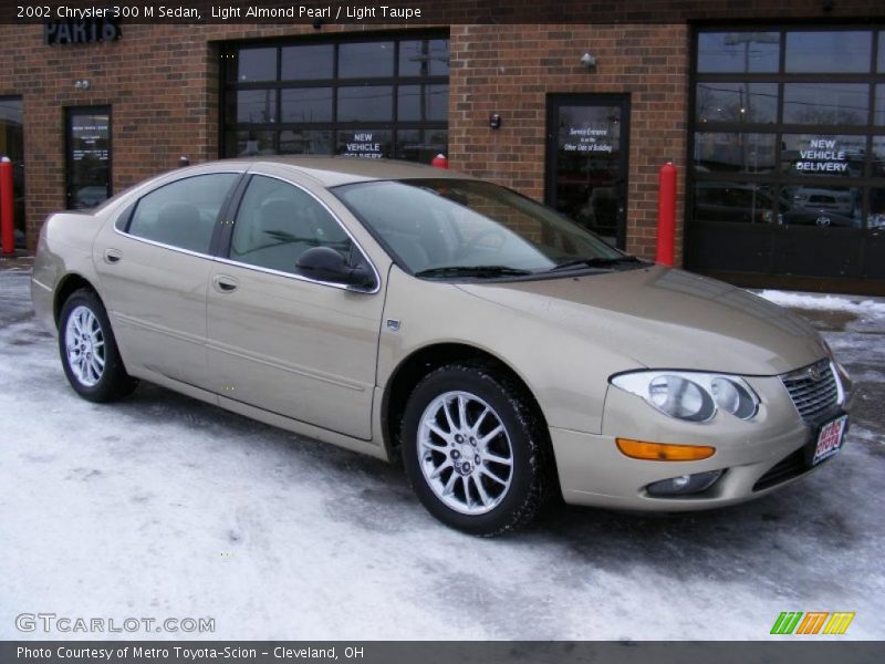 Front 3/4 View of 2002 300 M Sedan