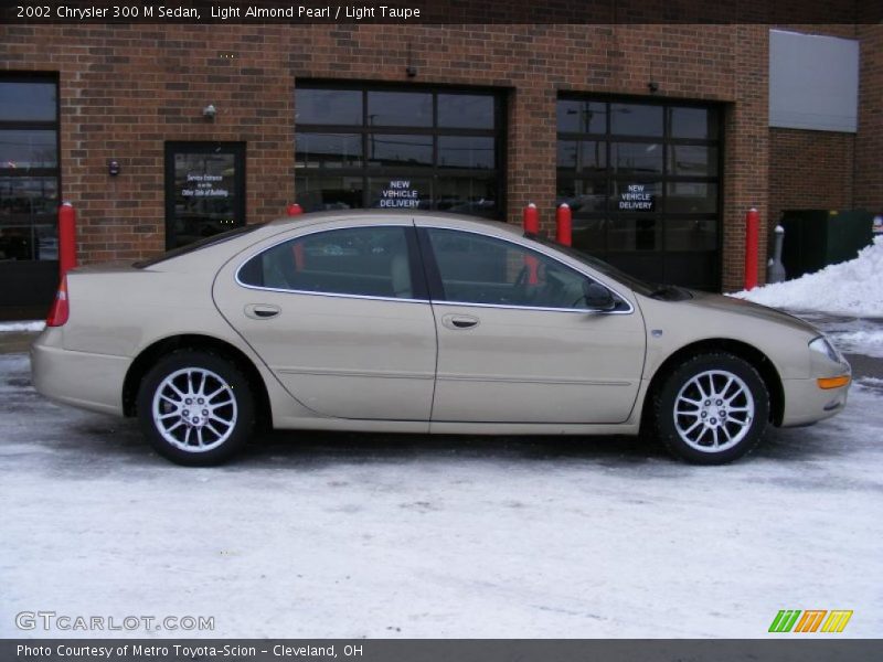 Light Almond Pearl / Light Taupe 2002 Chrysler 300 M Sedan