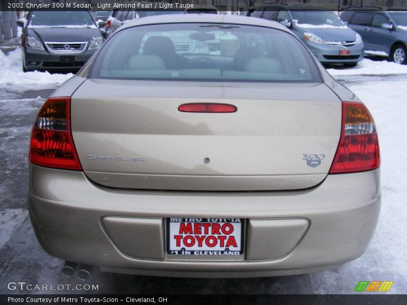 Light Almond Pearl / Light Taupe 2002 Chrysler 300 M Sedan