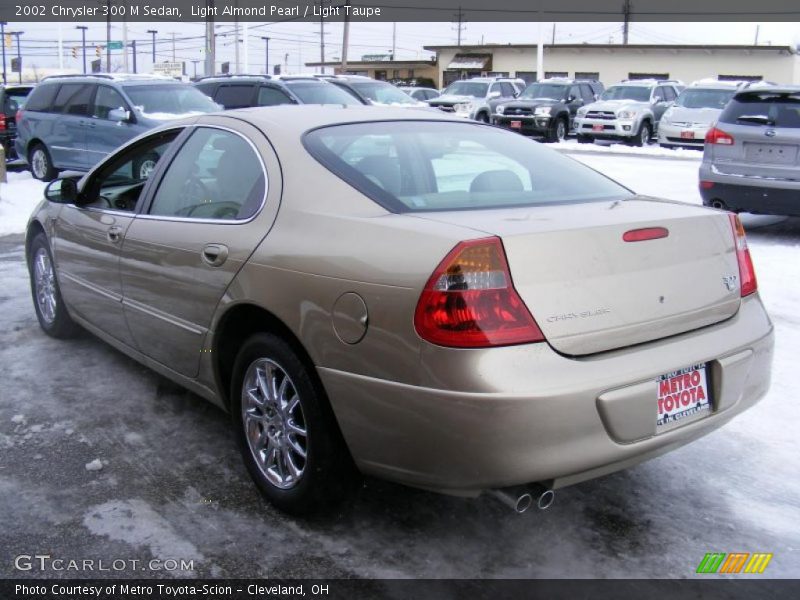 Light Almond Pearl / Light Taupe 2002 Chrysler 300 M Sedan