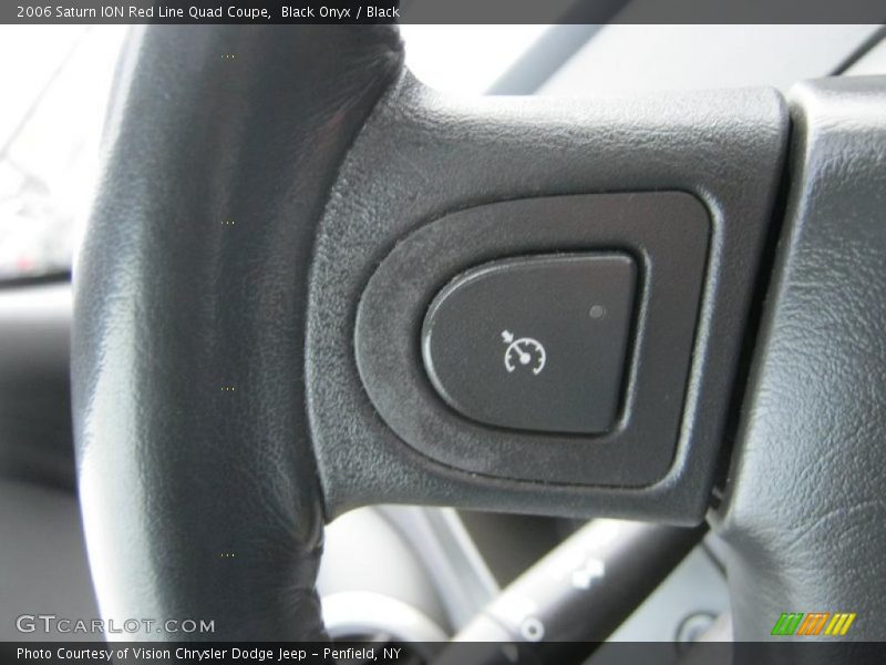 Black Onyx / Black 2006 Saturn ION Red Line Quad Coupe
