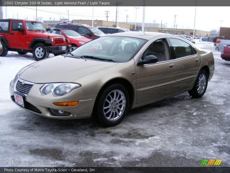 Front 3/4 View of 2002 300 M Sedan