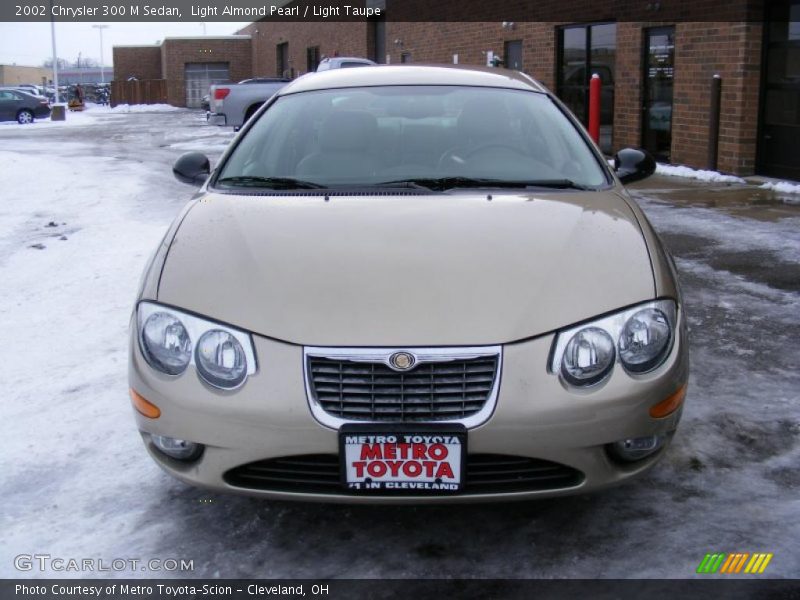 Light Almond Pearl / Light Taupe 2002 Chrysler 300 M Sedan