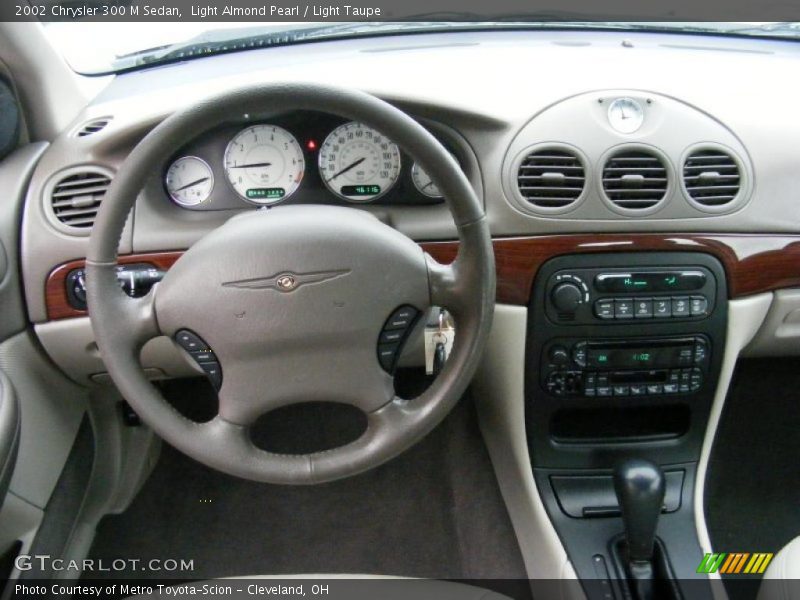 Dashboard of 2002 300 M Sedan