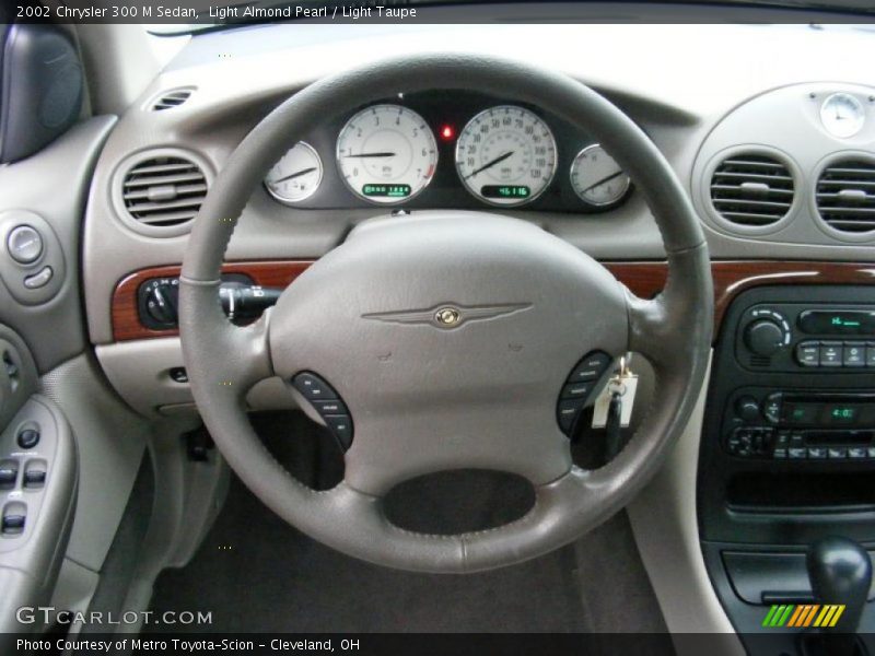  2002 300 M Sedan Steering Wheel