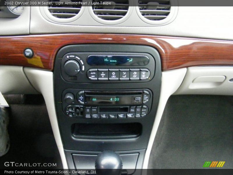 Controls of 2002 300 M Sedan
