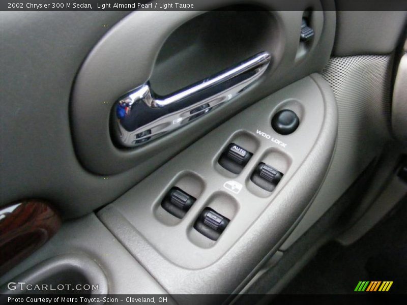 Controls of 2002 300 M Sedan