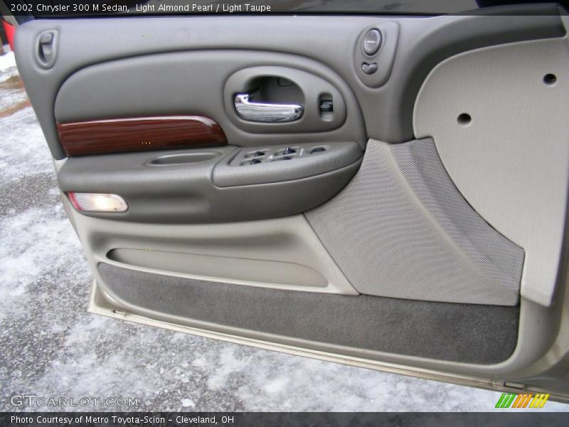 Door Panel of 2002 300 M Sedan