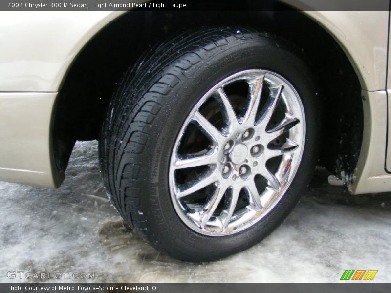  2002 300 M Sedan Wheel