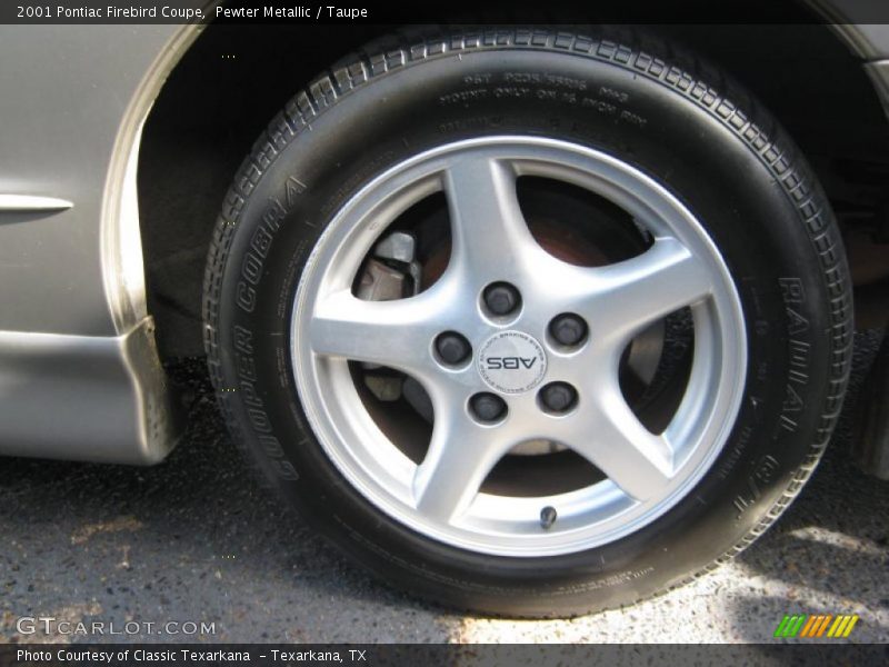  2001 Firebird Coupe Wheel