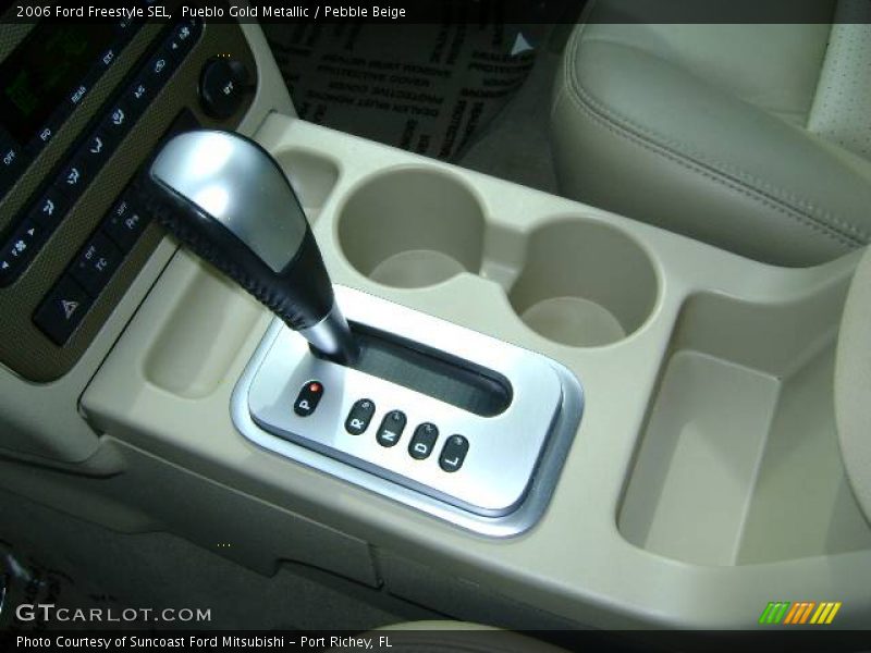 Pueblo Gold Metallic / Pebble Beige 2006 Ford Freestyle SEL