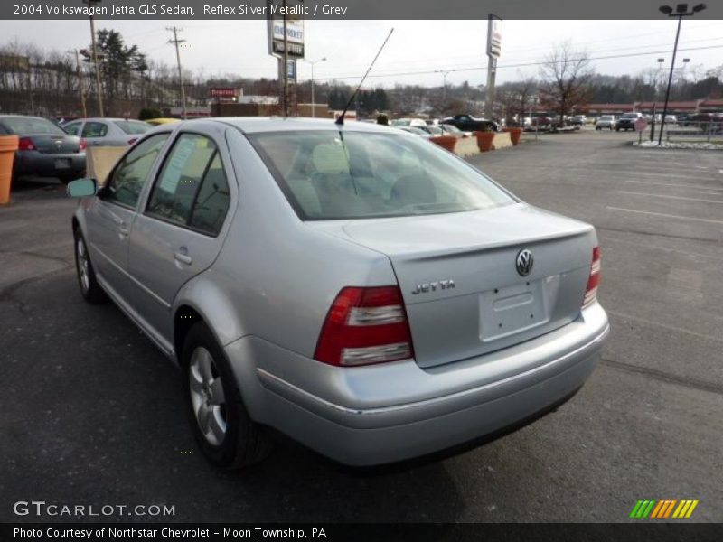 Reflex Silver Metallic / Grey 2004 Volkswagen Jetta GLS Sedan