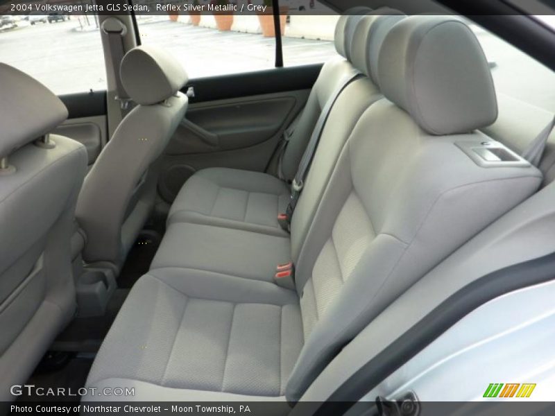  2004 Jetta GLS Sedan Grey Interior