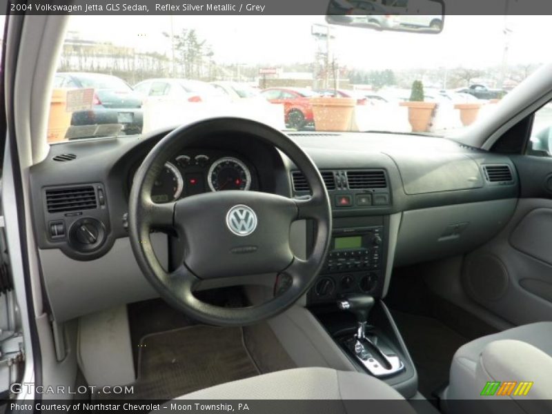 Dashboard of 2004 Jetta GLS Sedan