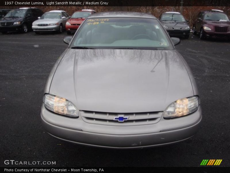 Light Sandrift Metallic / Medium Grey 1997 Chevrolet Lumina