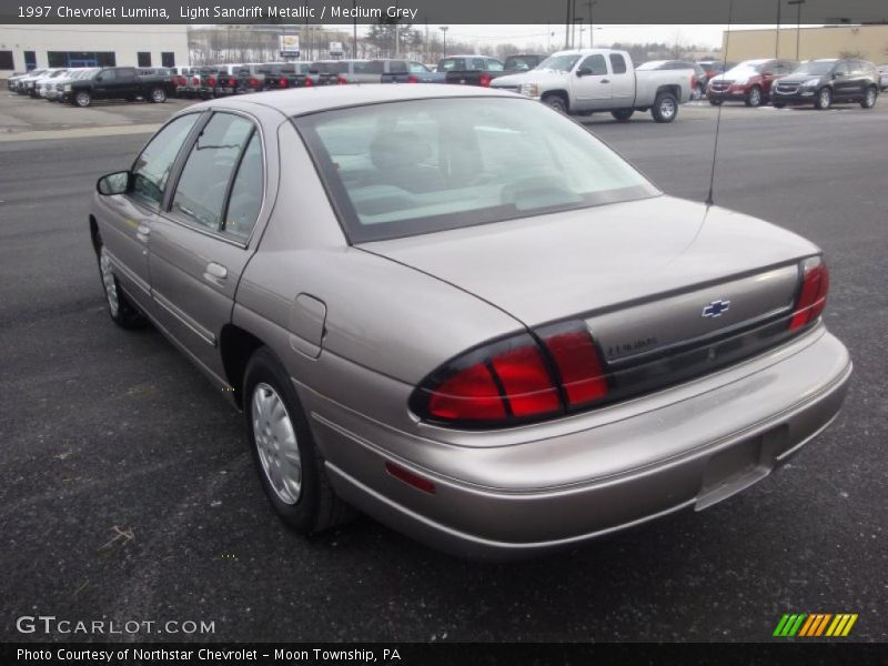 Light Sandrift Metallic / Medium Grey 1997 Chevrolet Lumina