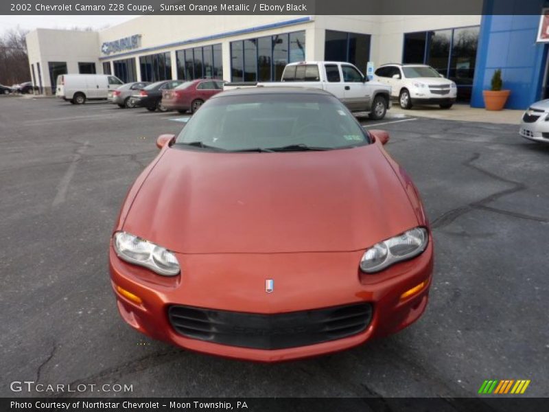  2002 Camaro Z28 Coupe Sunset Orange Metallic