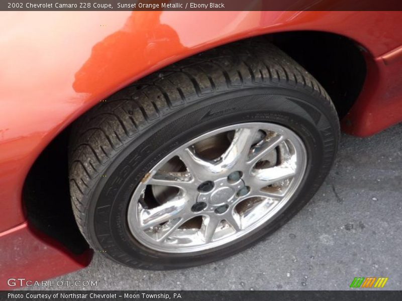  2002 Camaro Z28 Coupe Wheel