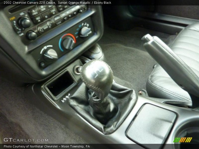  2002 Camaro Z28 Coupe 6 Speed Manual Shifter