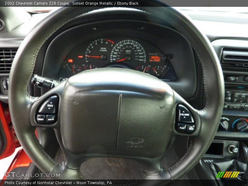  2002 Camaro Z28 Coupe Steering Wheel