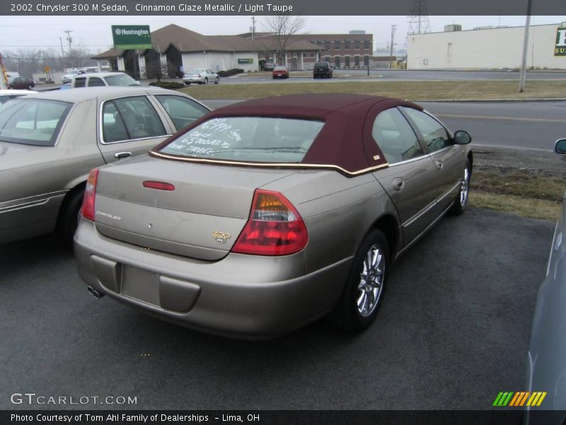 Cinnamon Glaze Metallic / Light Taupe 2002 Chrysler 300 M Sedan