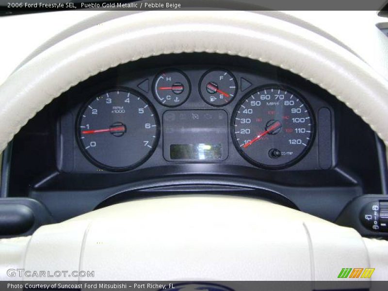 Pueblo Gold Metallic / Pebble Beige 2006 Ford Freestyle SEL