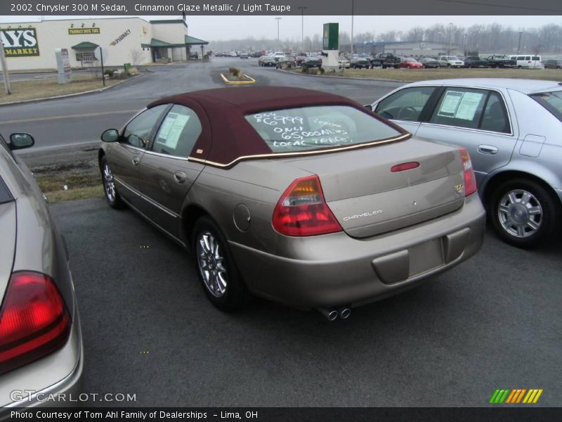 Cinnamon Glaze Metallic / Light Taupe 2002 Chrysler 300 M Sedan