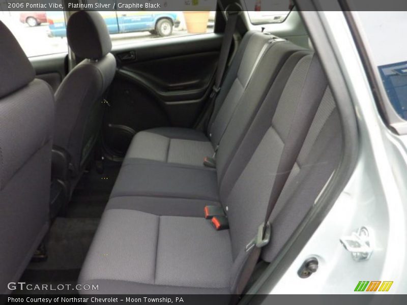 Platinum Silver / Graphite Black 2006 Pontiac Vibe