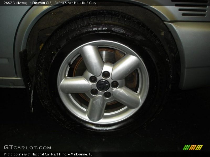  2002 EuroVan GLS Wheel