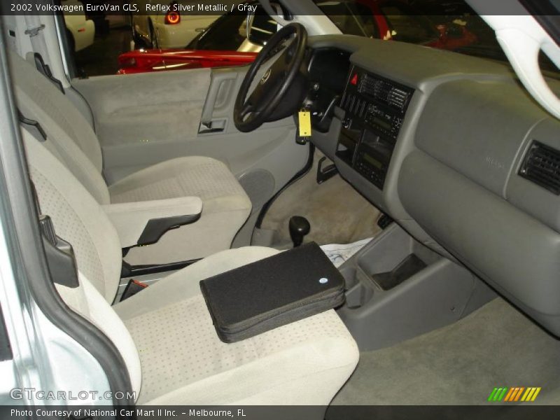  2002 EuroVan GLS Gray Interior