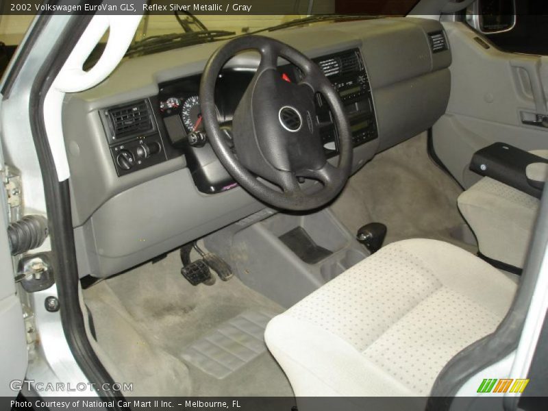  2002 EuroVan GLS Gray Interior