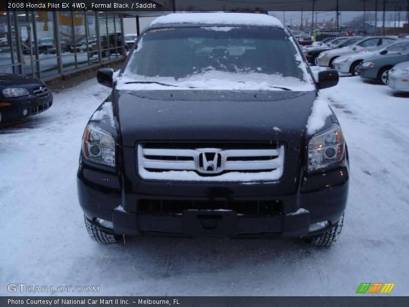 Formal Black / Saddle 2008 Honda Pilot EX 4WD