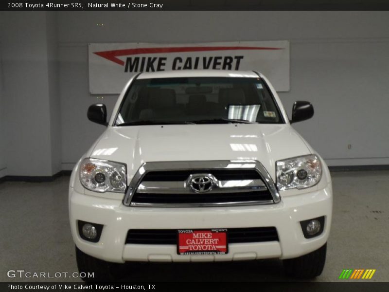 Natural White / Stone Gray 2008 Toyota 4Runner SR5