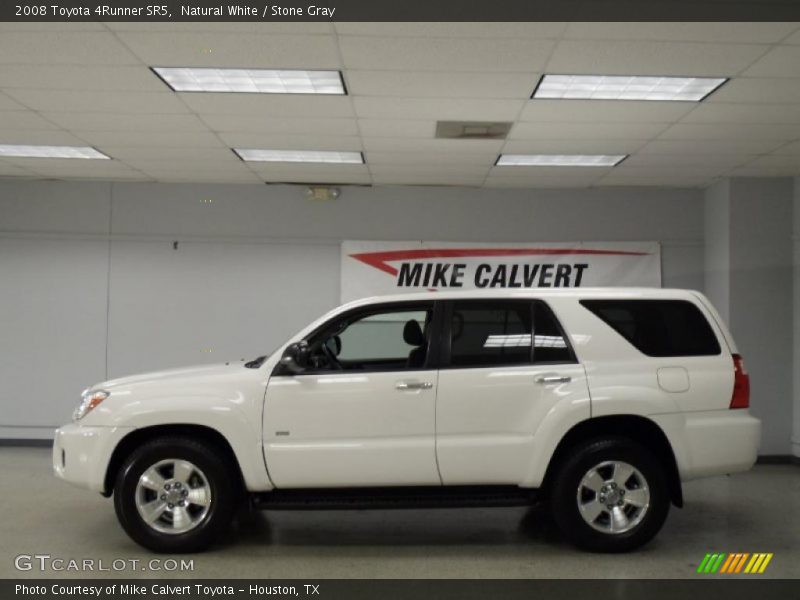 Natural White / Stone Gray 2008 Toyota 4Runner SR5