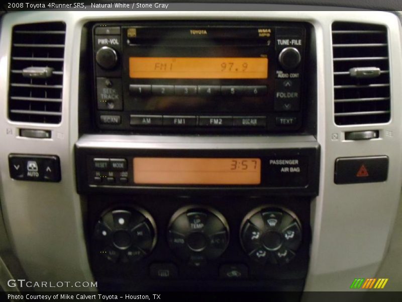 Natural White / Stone Gray 2008 Toyota 4Runner SR5