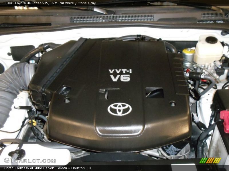 Natural White / Stone Gray 2008 Toyota 4Runner SR5