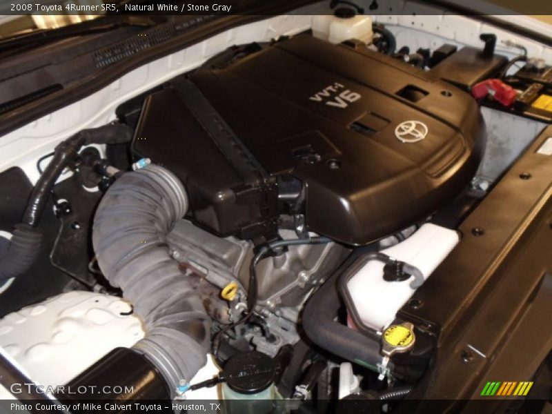 Natural White / Stone Gray 2008 Toyota 4Runner SR5