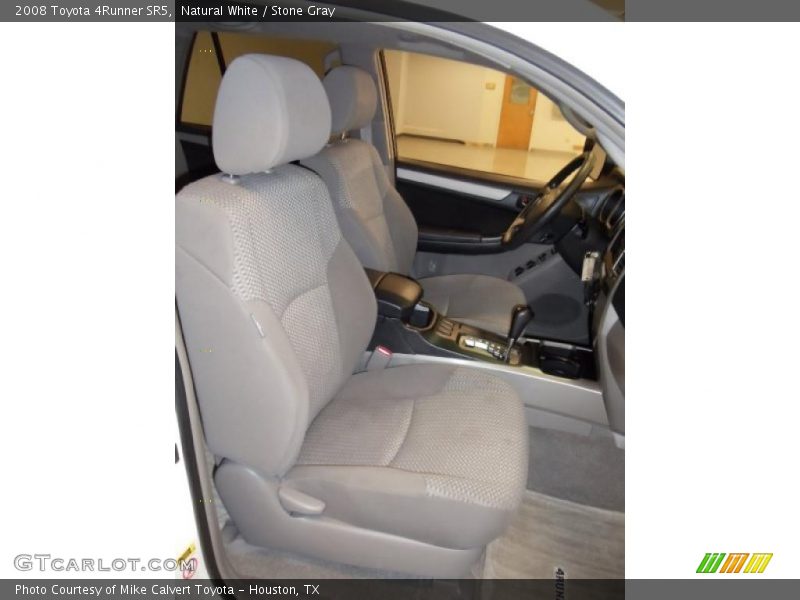 Natural White / Stone Gray 2008 Toyota 4Runner SR5