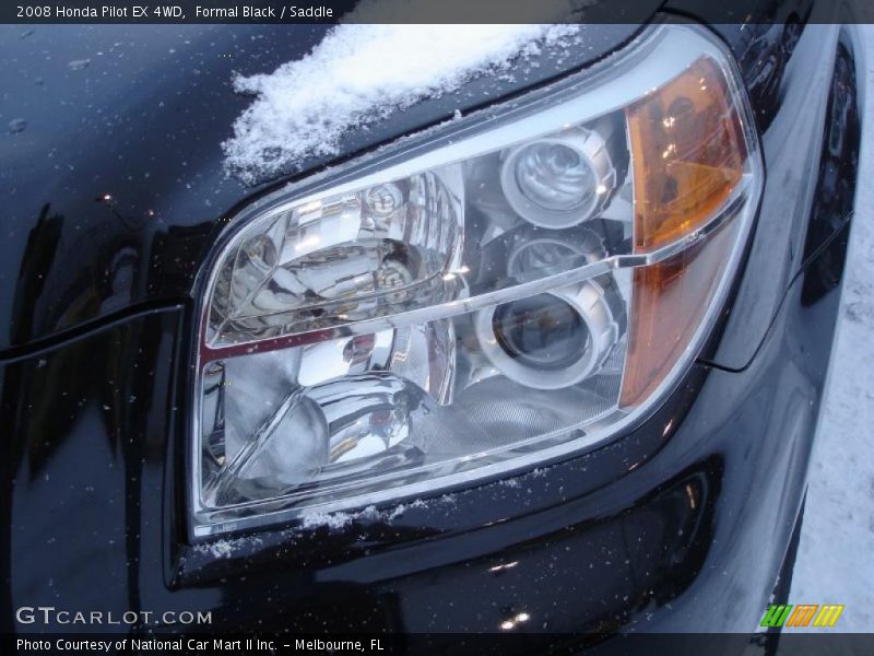 Formal Black / Saddle 2008 Honda Pilot EX 4WD