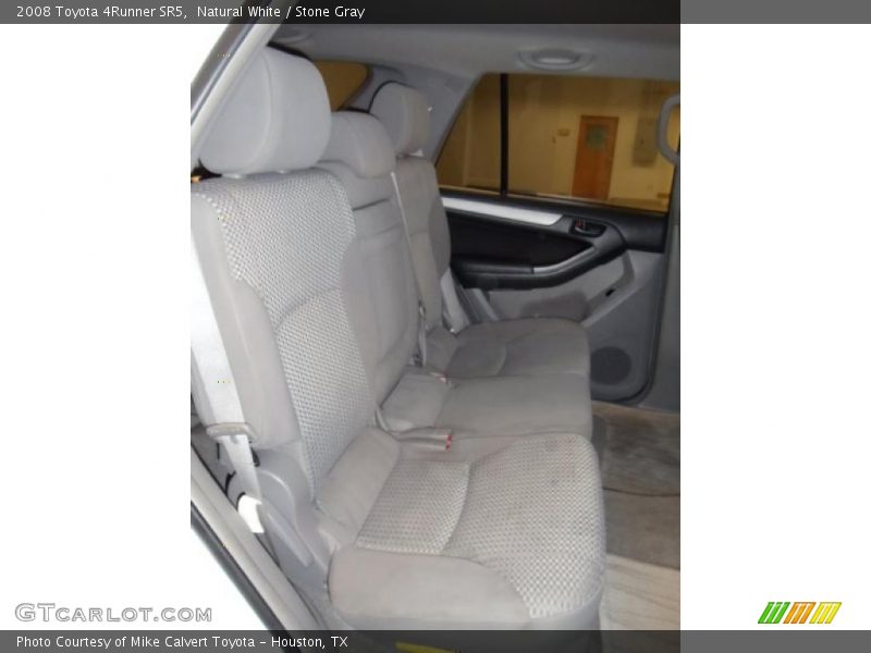 Natural White / Stone Gray 2008 Toyota 4Runner SR5