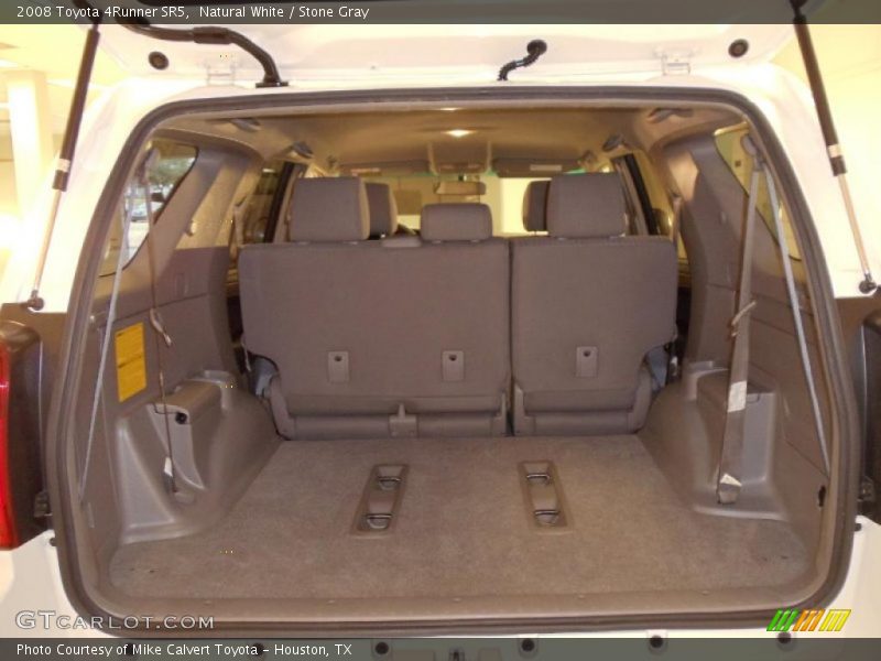 Natural White / Stone Gray 2008 Toyota 4Runner SR5